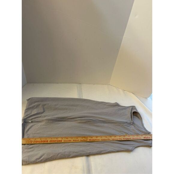 Till you sleep sack 6-12m gray with Crown logo - Picture 4 of 5